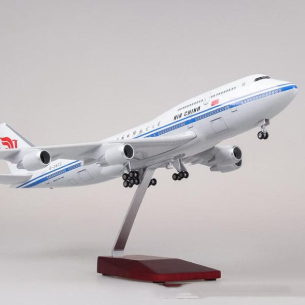 Air China Boeing 747 Airplane Model (1 160 Scale - 47CM) Sale