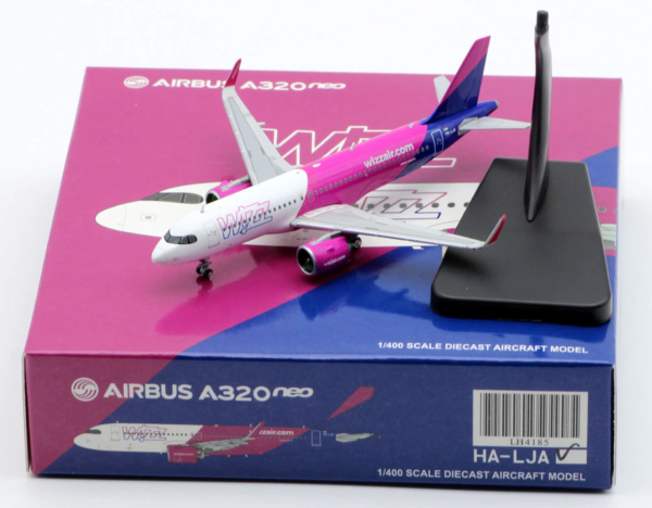 Wizz Air Airbus A320Neo 1 400 Scale Airplane Model Online