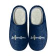 Air Traffic Control Designed Cotton Slippers For Discount