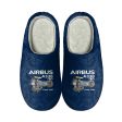 Airbus A330neo & Trent 7000 Designed Cotton Slippers Sale