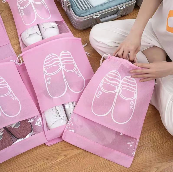 5x Shoes & Slippers Travel & Organizer & Storage Bags Fashion