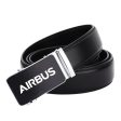 Airbus & Text Designed Men Belts Discount