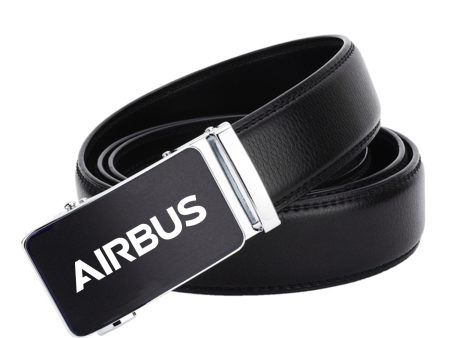 Airbus & Text Designed Men Belts Discount