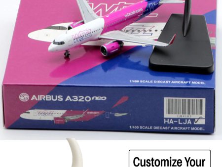 Wizz Air Airbus A320Neo 1 400 Scale Airplane Model Online