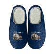 Airbus A320 & V2500 Engine Designed Cotton Slippers on Sale