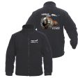 Airbus A320 & V2500 Engine Designed Fleece Military Jackets (Customizable) Online Sale