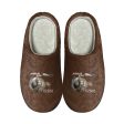 Airbus A320 & V2500 Engine Designed Cotton Slippers on Sale