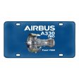 Airbus A330neo & Trent 7000 Designed Metal (License) Plates For Cheap