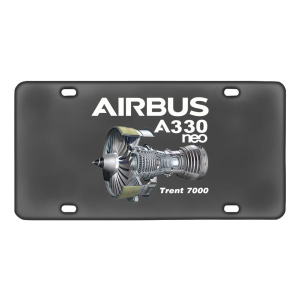 Airbus A330neo & Trent 7000 Designed Metal (License) Plates For Cheap