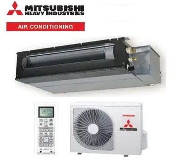 Mitsubishi Heavy Industries AKARI SRR50ZS-W 5.0 kW Bulkhead Split System Set Cheap